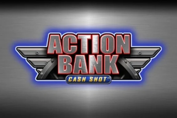 Capa do slot Action Bank Cash Shot