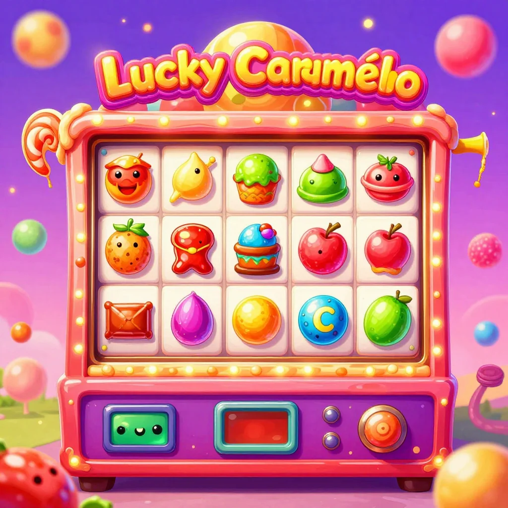 Capa do slot Lucky Caramelo